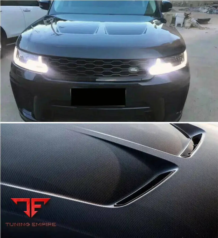 LAND ROVER RANGE ROVER SPORT CARBON FIBER PARTS