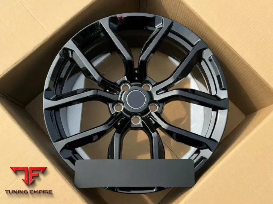LAND ROVER RANGE ROVER SPORT SVR L494 FACELIFT 21 INCH FORGED WHEELS