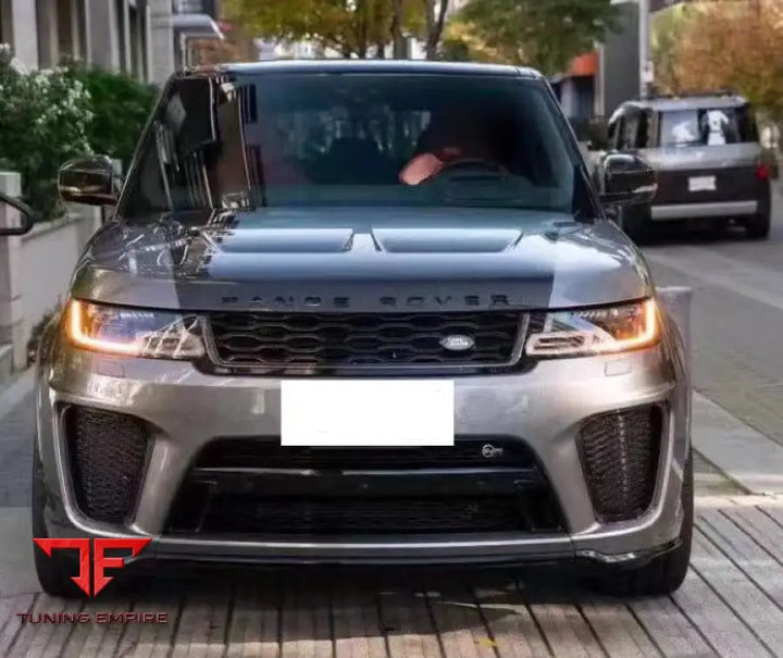 LAND ROVER SPORT 2017-2017 UPGRADE TO NEW SVR 2021 MODEL