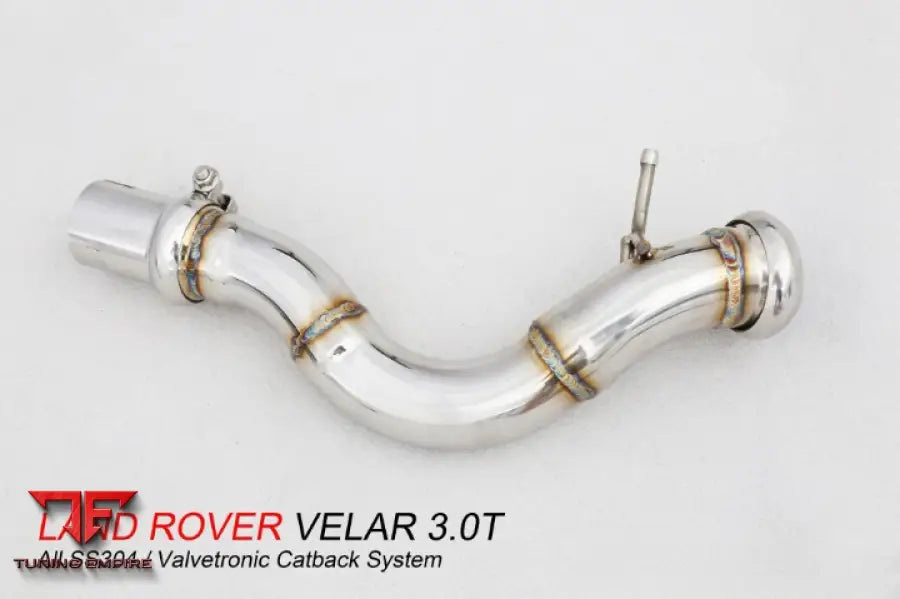 Land Rover Velar 2017-2024 All Ss304 Valvetronic Exhaust System