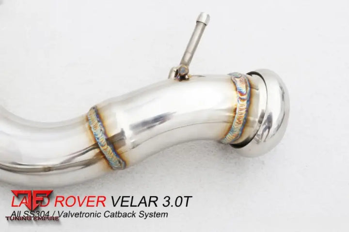 Land Rover Velar 2017-2024 All Ss304 Valvetronic Exhaust System