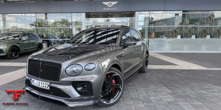 LARTE BENTLEY BENTAYGA BODY KIT