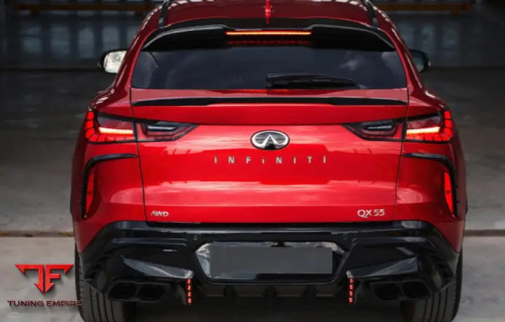 LARTE INFINITI QX55 CARBON FIBER BODY KIT