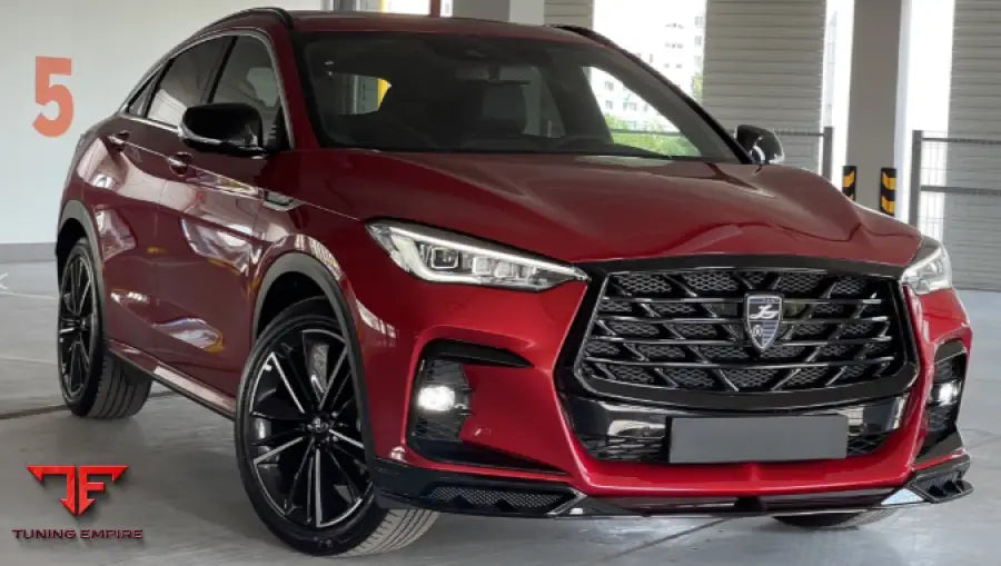 LARTE INFINITI QX55 CARBON FIBER BODY KIT