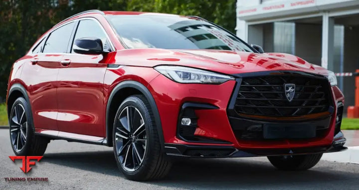 LARTE INFINITI QX55 CARBON FIBER BODY KIT