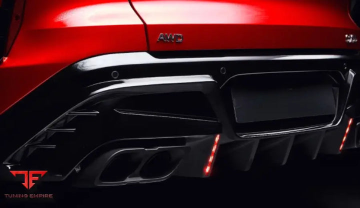 LARTE INFINITI QX55 CARBON FIBER BODY KIT