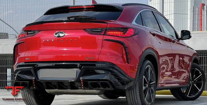 LARTE INFINITI QX55 CARBON FIBER BODY KIT