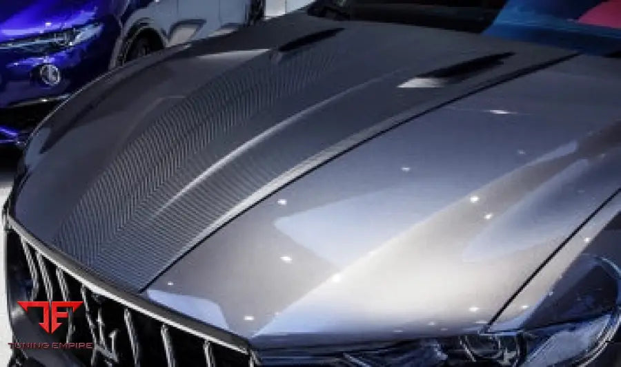 LARTE MASERATI LEVANTE BODY KIT