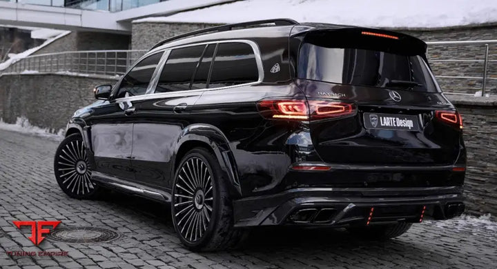 LARTE MERCEDES-BENZ MAYBACH BODY KITS