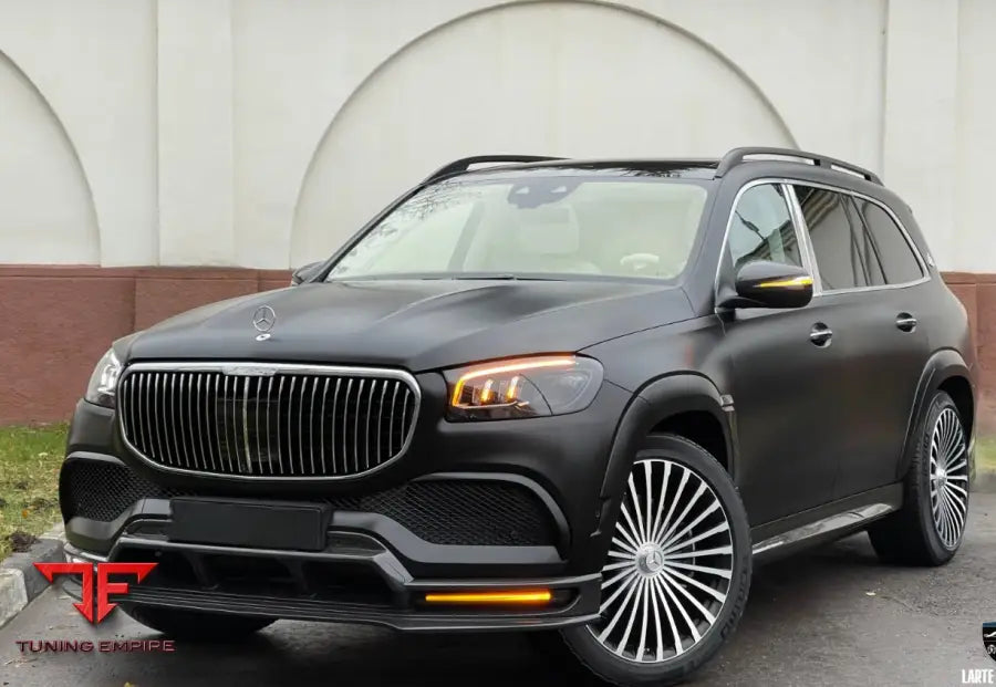 LARTE MERCEDES-BENZ MAYBACH BODY KITS