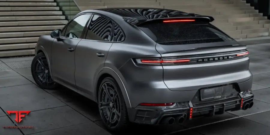 LARTE PORSCHE CAYENNE BODY KIT