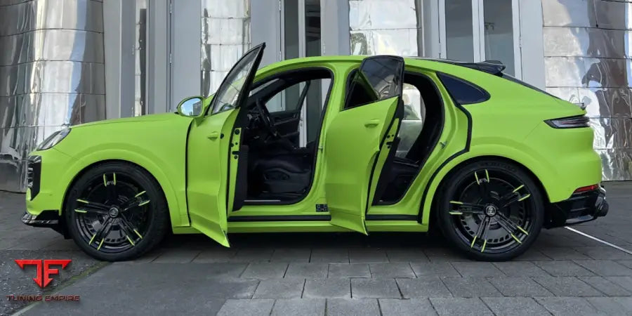 LARTE PORSCHE CAYENNE BODY KIT