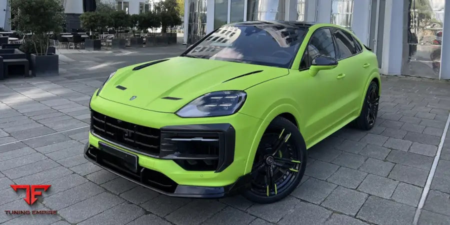 LARTE PORSCHE CAYENNE BODY KIT