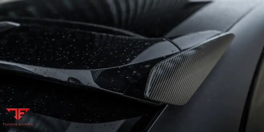 LARTE PORSCHE CAYENNE BODY KIT