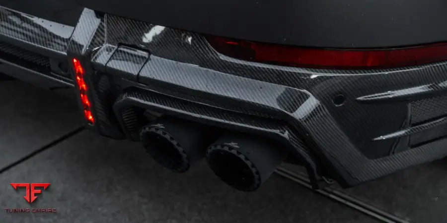 LARTE PORSCHE CAYENNE BODY KIT