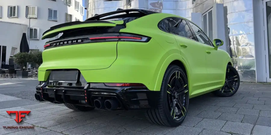 LARTE PORSCHE CAYENNE BODY KIT