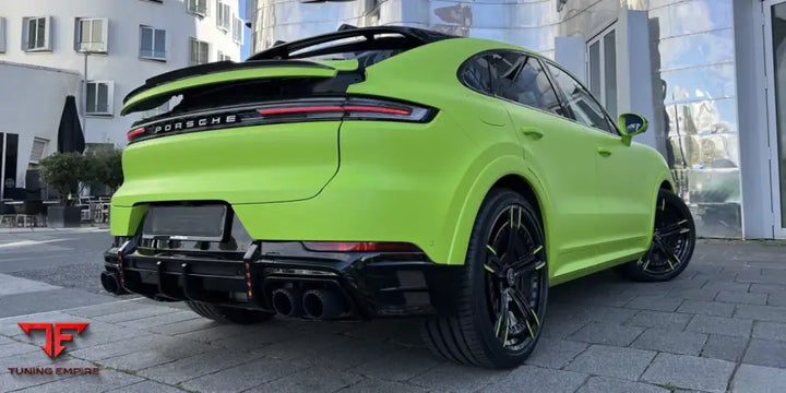 LARTE PORSCHE CAYENNE BODY KIT