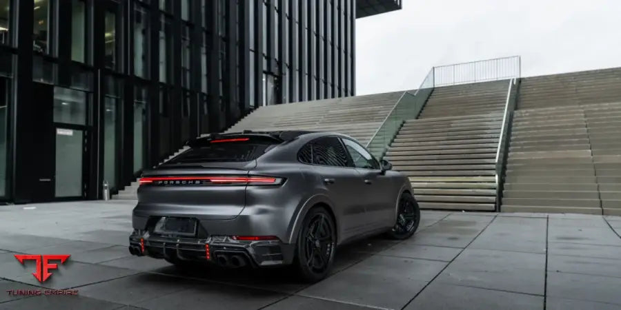 LARTE PORSCHE CAYENNE BODY KIT