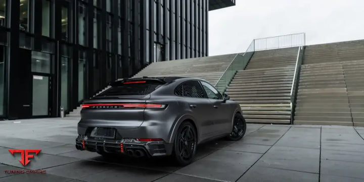 LARTE PORSCHE CAYENNE BODY KIT