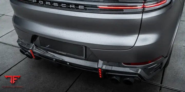 LARTE PORSCHE CAYENNE BODY KIT