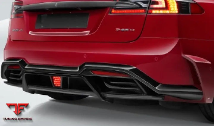 LARTE TESLA MODEL S BODY KIT