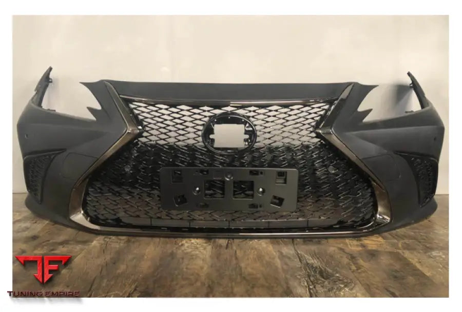 LEXUS ES SPORT FRONT BUMPER & GRILLE 2018+
