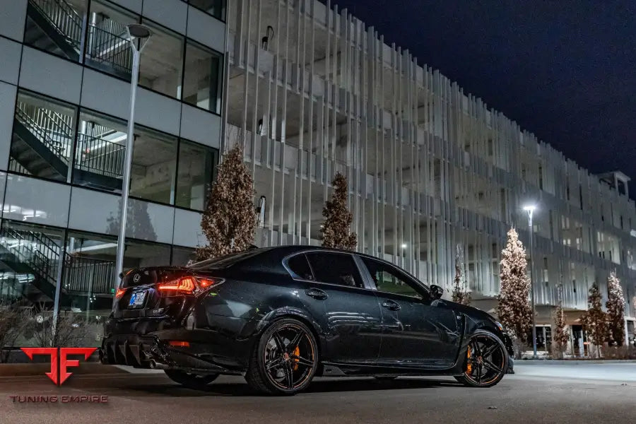 LEXUS GS F FORGED WHEELS