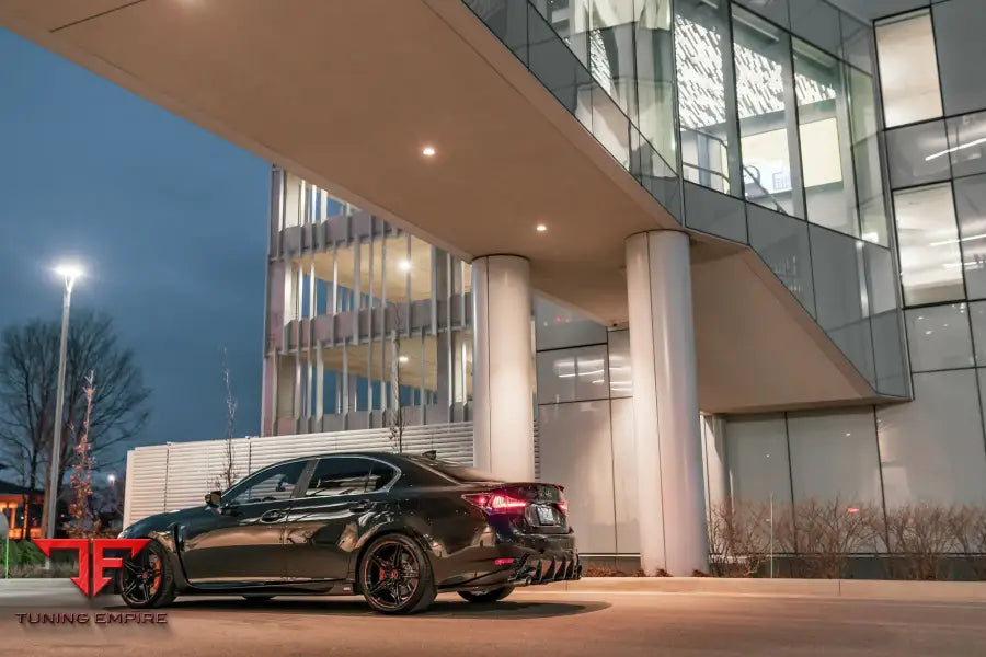 LEXUS GS F FORGED WHEELS