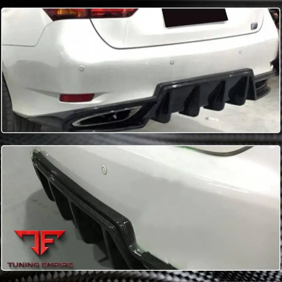 LEXUS GS GS350 F SPORT CARBON FIBER PARTS 2012-2017Y