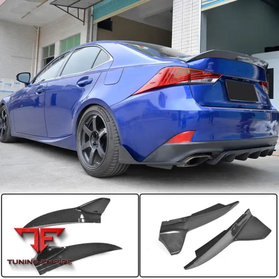 LEXUS IS300 IS350 F SPORT CARBON FIBER PARTS 2017-2020Y