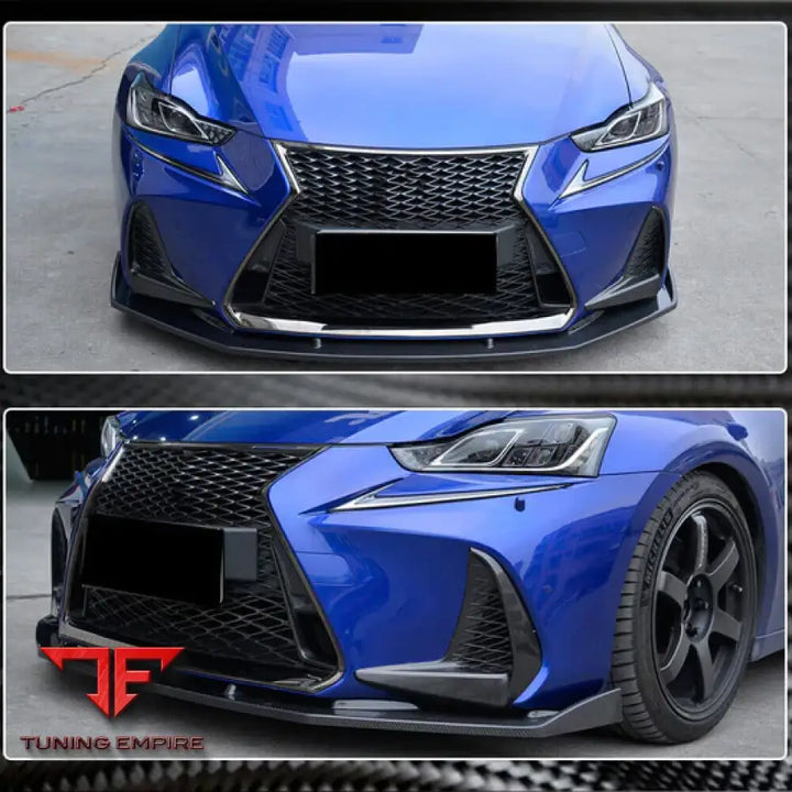 LEXUS IS300 IS350 F SPORT CARBON FIBER PARTS 2017-2020Y