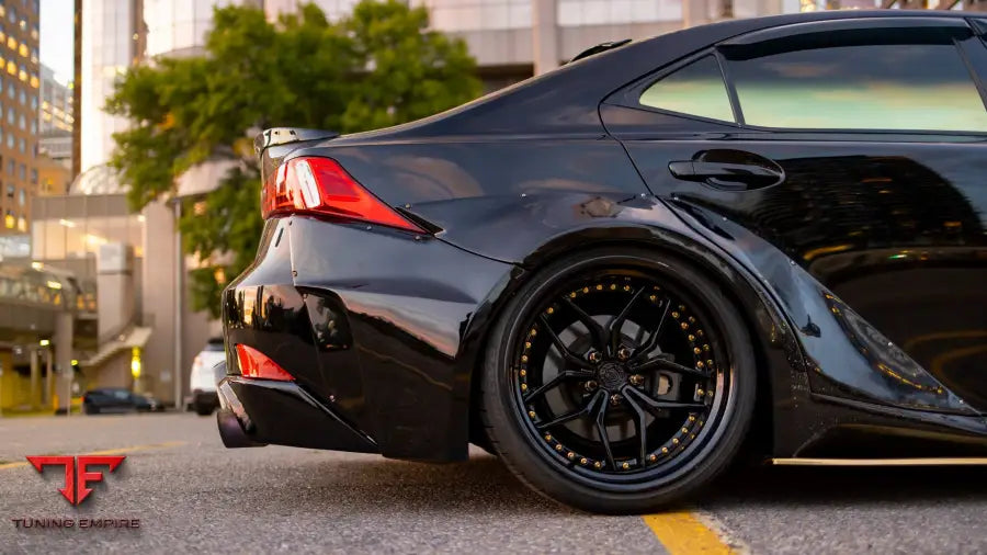 LEXUS IS350 FORGED WHEELS