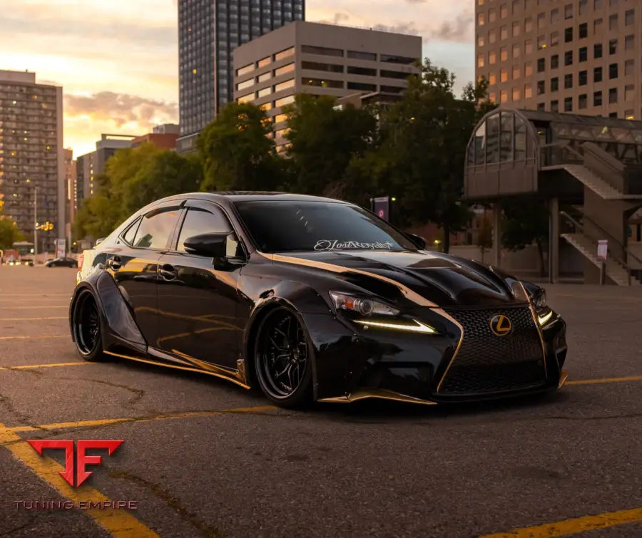 LEXUS IS350 FORGED WHEELS