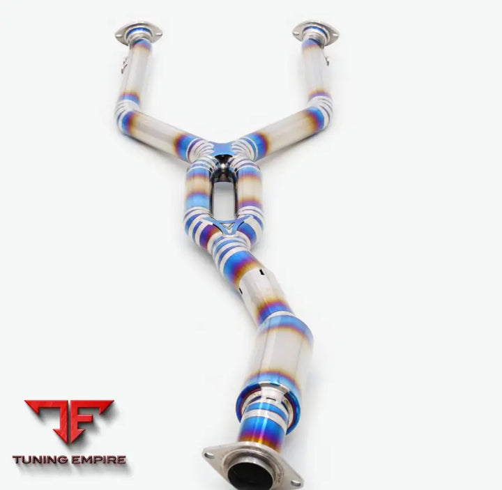 Lexus Isf 5.0 V8 Titanium X Middle Pipe Exhaust System