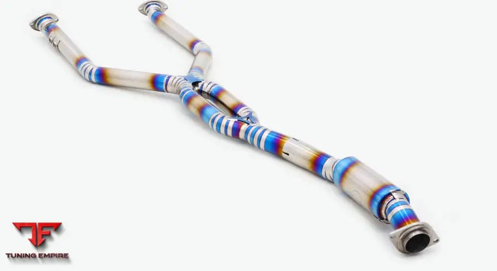Lexus Isf 5.0 V8 Titanium X Middle Pipe Exhaust System