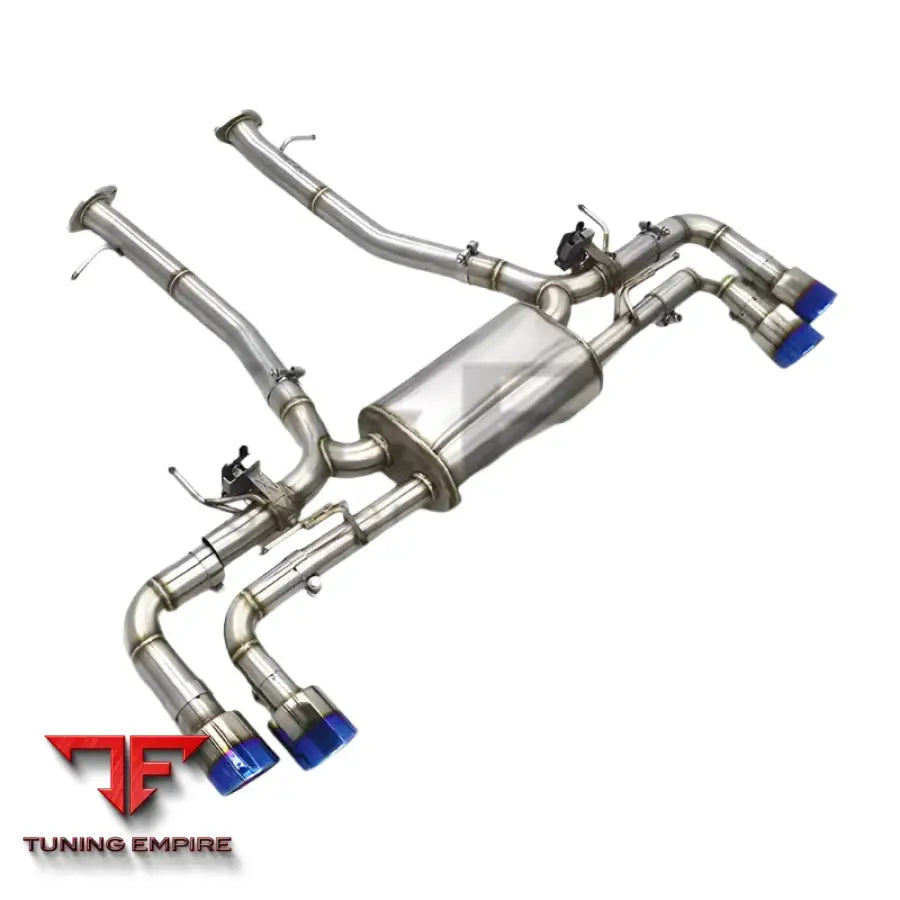 LEXUS LC500/LC500H 3.5L CATBACK AXLE EXHAUST SYSTEM 2016-2021