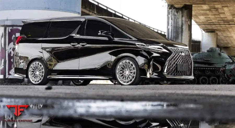 LEXUS LM300 BC FORGED WHEELS