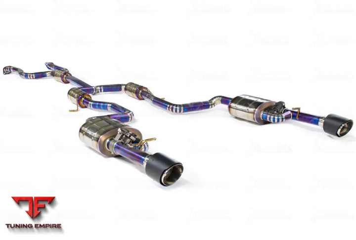 LEXUS LS400 UCF10 XF10 VALVETRONIC EXHAUST SYSTEM