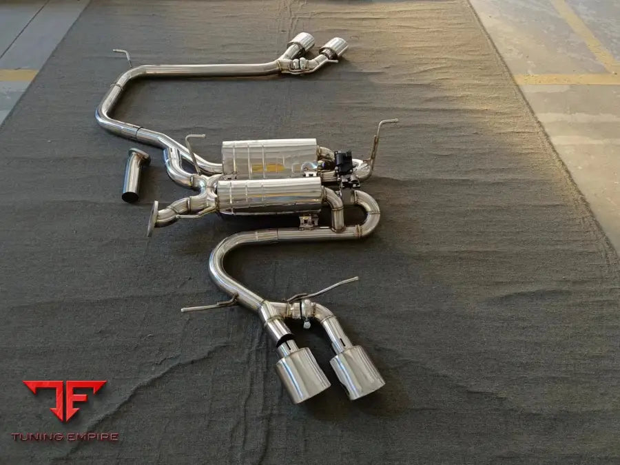LEXUS LX 570 5.7L V8 VALVED EXHAUST SYSTEM