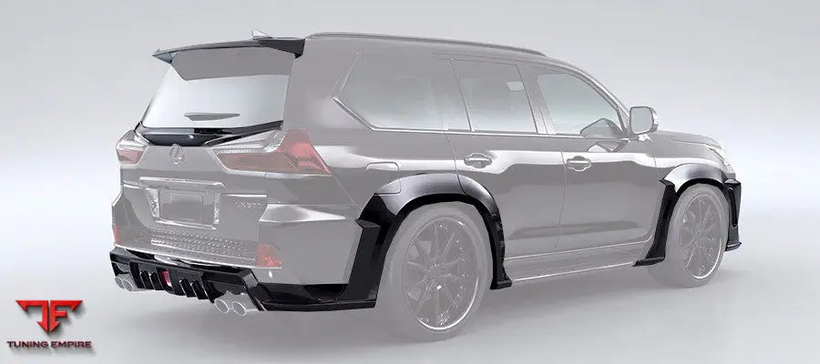 LEXUS LX 570 CARBON KIT