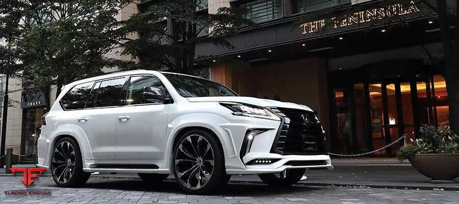 LEXUS LX 570 CARBON KIT
