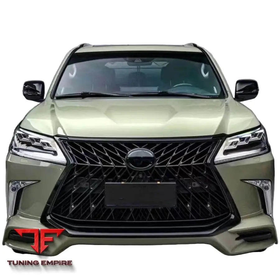 LEXUS LX570 2008 15Y OLD UPGRADE TO NEW 2018Y BODY KIT