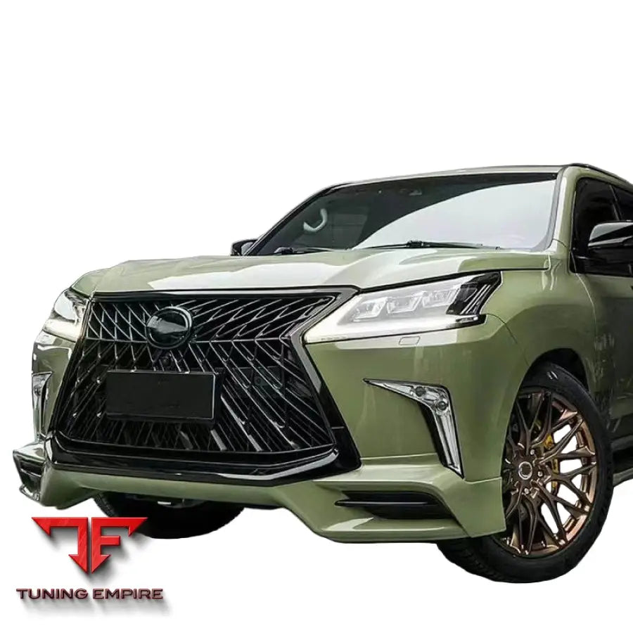 LEXUS LX570 2008 15Y OLD UPGRADE TO NEW 2018Y BODY KIT