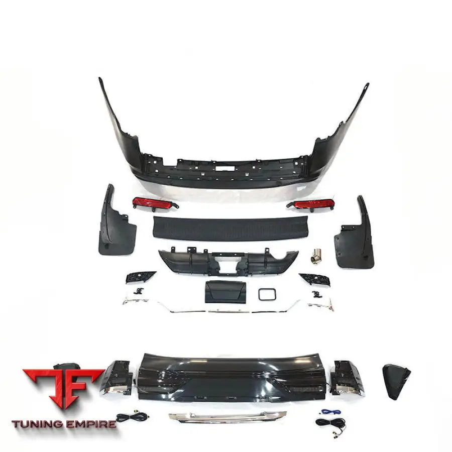LEXUS LX570 2008 15Y OLD UPGRADE TO NEW 2018Y BODY KIT