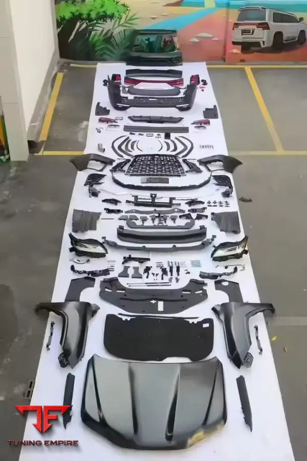 LEXUS LX570 2008-2015 OLD TO NEW UPGRADE NEW MODEL LX600/LX700