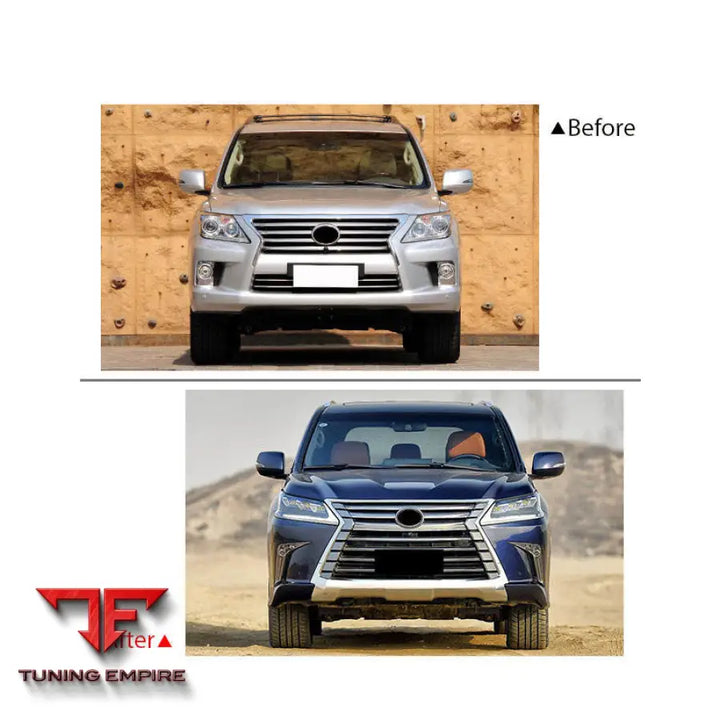 LEXUS LX570 2008-2015Y UPGRADE TO 2016Y LX570 BODY KIT
