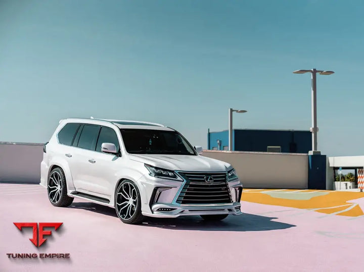 LEXUS LX570 AGL32 MONOBLOCK FORGED WHEELS