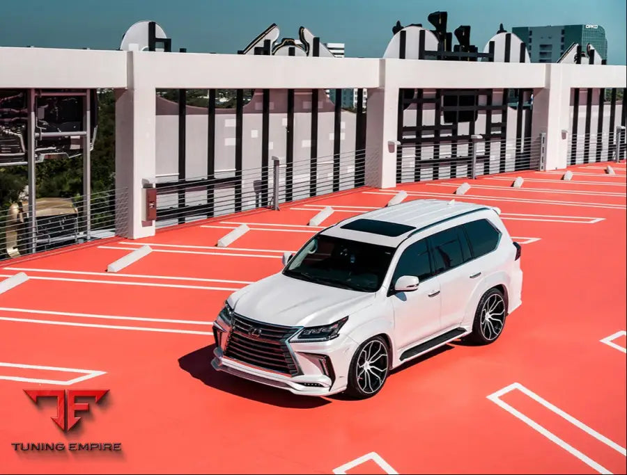 LEXUS LX570 AGL32 MONOBLOCK FORGED WHEELS