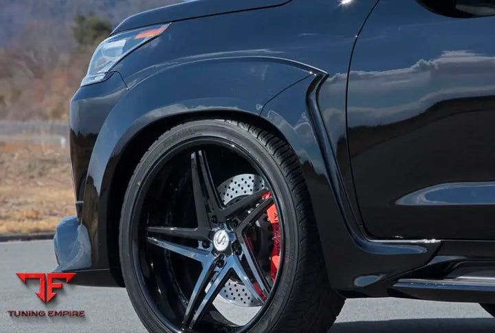 LEXUS LX570 BODY KIT WITH WHEELS