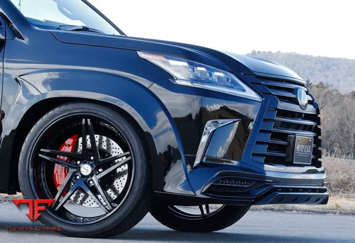 LEXUS LX570 BODY KIT WITH WHEELS